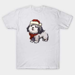 Cute Havanese Drawing T-Shirt